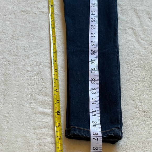 BLUE SAVVY WOMENS DARK WASH JEANS - Picture 7 of 10